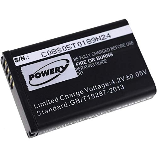 Powery Batería para Garmin Alpha 100 Handheld