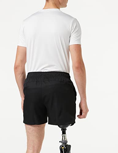 PUMA Active Woven Short 5` Pants, Hombre, Black, XL