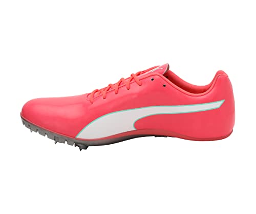 PUMA Evospeed Sprint 10, Zapatillas de Atletismo Unisex Adulto, Rosa (Ignite Pink Silver), 38 EU