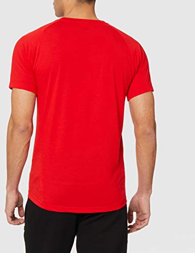PUMA Evostripe tee High Risk Red T-Shirt, L Mens