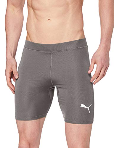 Puma Liga Baselayer Short Tight Pantalones Cortos, Hombre, Gris (Steel Gray), S