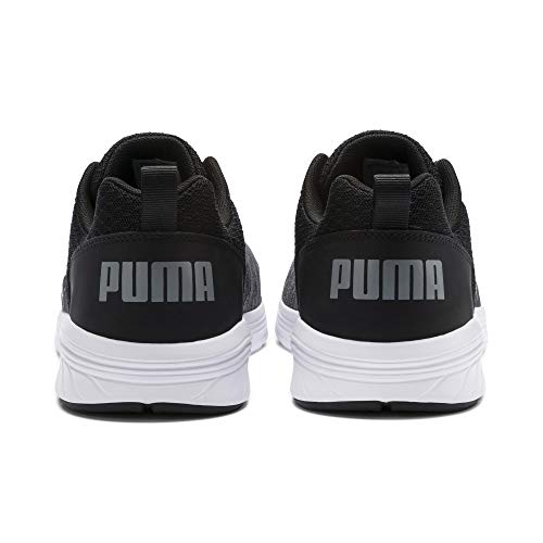 PUMA NRGY Comet, Zapatillas de Running, para Unisex adulto, Negro (Puma Black-Puma White), 45 EU