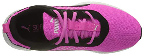 PUMA NRGY Elate WNS, Zapatillas para Correr de Carretera Mujer, Rosa (Luminous Pink Black White), 42 EU