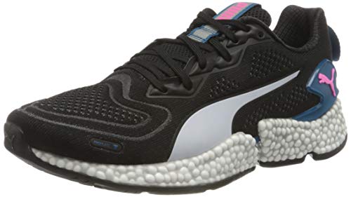 PUMA Speed ORBITER WNS, Zapatillas para Correr de Carretera Mujer, Negro Black/Digi/Blue White/Luminous Pink, 39 EU