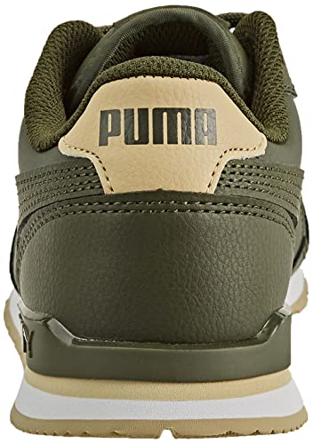 PUMA St Runner V3 L, Zapatillas Unisex Adulto, Forest Night Pale Khaki, 39 EU