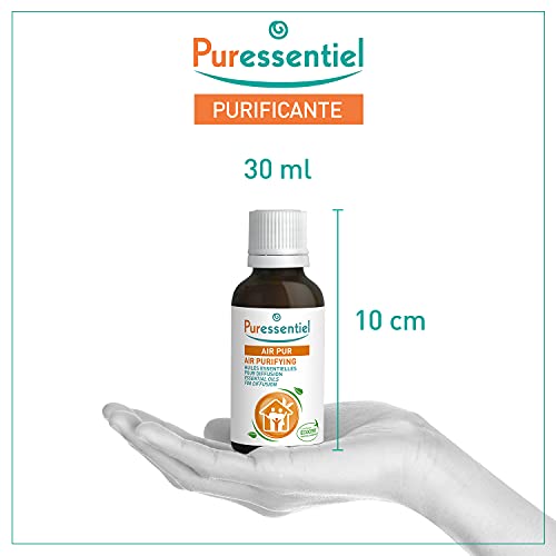 Puressentiel - Purificante - Aceites Esenciales para Difusión Aire Puro - 100% puros y naturales - Purifica el aire y combate los olores desagradables para un aire más puro - 30ml