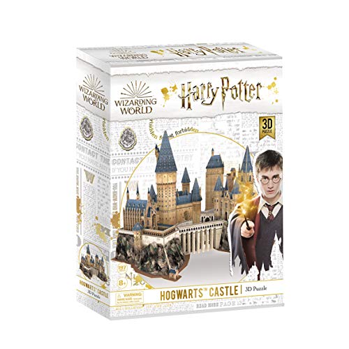 Puzzle 3D Harry Potter - Castillo de Hogwarts, Puzzles 3D, Maquetas para Construir Adultos, Regalos Divertidos, Regalo para Niños, Decoracion Habitacion, 197 Piezas