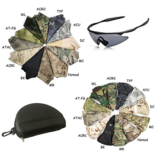 QMFIVE Boonie Bucket Hat Sombreros de ala Ancha para el Sol para Acampar al Aire Libre Pesca Militar Caza Airsoft