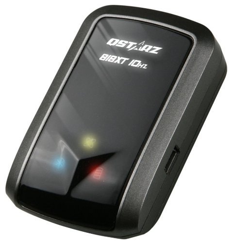 Qstarz BT-Q818XT - Receptor GPS, Color Negro