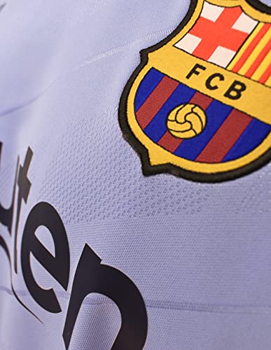 R ROGER'S FC. Barcelona Camiseta Replica 2ª EQ Temporada 2021/22 - Producto con Licencia - 100% Poliéster (M)