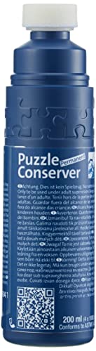 Ravensburger - Pegamento Líquido Permanente para Ravensburger Puzzles, Fácil de Usar - Dimensiones Botella: 200 ml