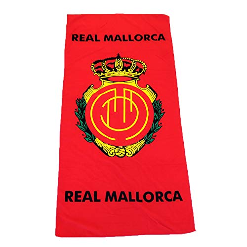 RCD Mallorca Toalla Mallorca, Unisex Adulto, Multicolor, Talla Unica