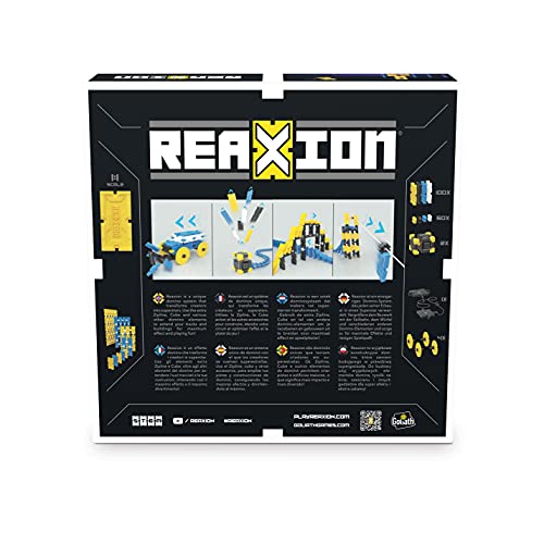 Reaxion Xpand. Imagina y CREA. Sistema único de dominó (919470.006)