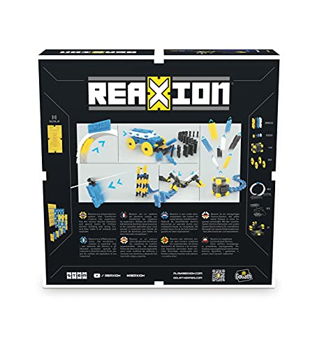 Reaxion Xtreme Race. Imagina y CREA. Sistema único de dominó