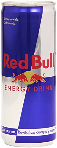Red Bull - 250 ml, Pack de 24 (Total 6000 ml)