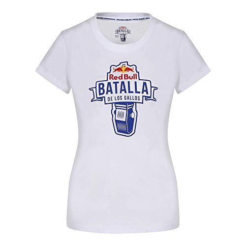 Red Bull Batalla de los Gallos Battle Camiseta, Mujeres Medium - Original Merchandise