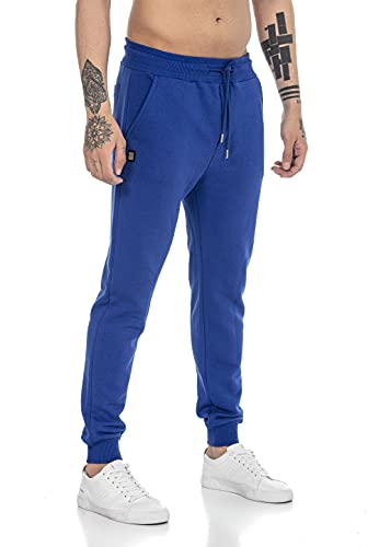 Redbridge Conjunto deportivo para hombre Chándales Pantalón Sudadera Set Azul XL