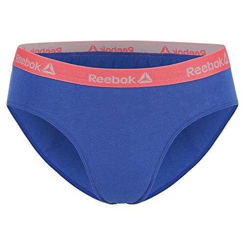 Reebok Braguita deportiva para Mujer, Multicolor, Medium (pack de 4)