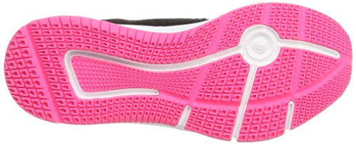 Reebok Express Runner, Zapatillas de Trail Running Mujer, Negro (Black / Poison Pink / Pewter / White), 37 EU