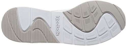 Reebok Glide, Zapatillas de Deporte Mujer, White/Steel Royal, 35 EU