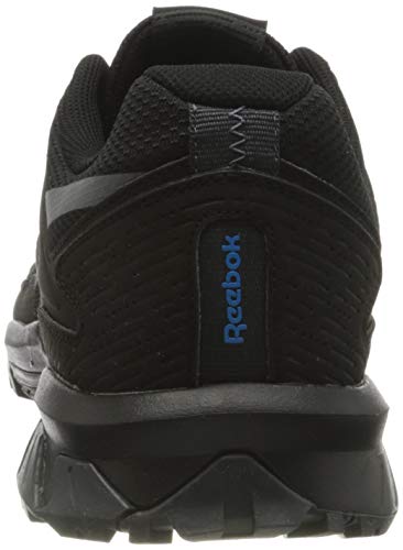 Reebok Ridgerider 5.0, Zapatillas de Trail Running Hombre, NEGRO/CDGRY7/HORBLU, 40 EU