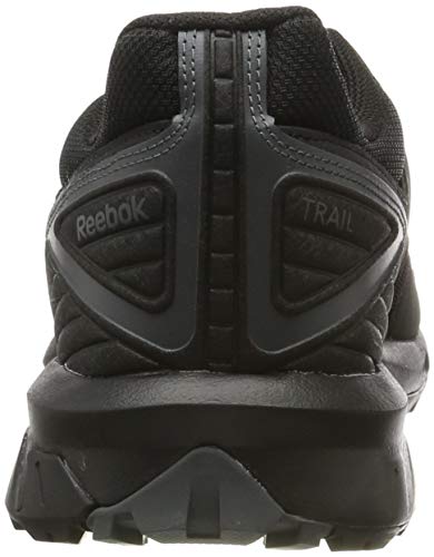 Reebok Ridgerider Trail 4.0, Zapatillas de Senderismo Hombre, Multicolor (Black/Grey/Red 000), 44 EU