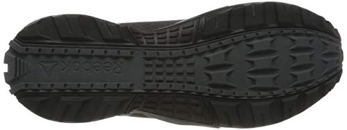 Reebok Ridgerider Trail 4.0, Zapatillas de Senderismo Hombre, Multicolor (Black/Grey/Red 000), 44 EU