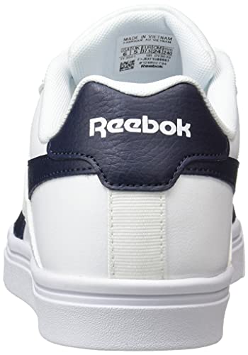Reebok Royal Complete3Low, Zapatillas de Deporte Unisex Adulto, White/Collegiate Navy, 43 EU