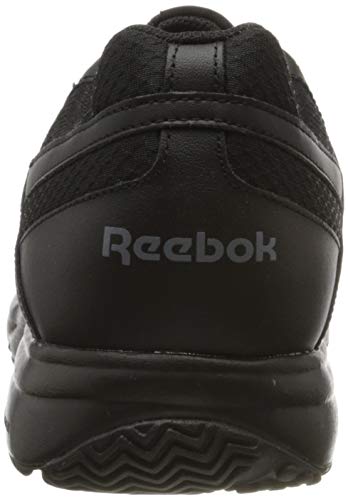 Reebok Work N Cushion 4.0, Zapatillas de Deporte Hombre, Black/Cold Grey 5 / Black, 44 EU
