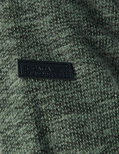 Regatta Carys Pullover Hooded Fleece with Snood Fit To Front Sweater, Balsam Green, 36 Womens