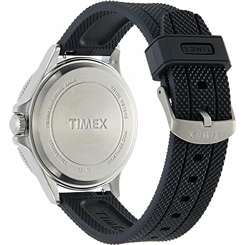 Reloj Timex TW2R60600 cuarzo analógico Acero 316 L Hombre