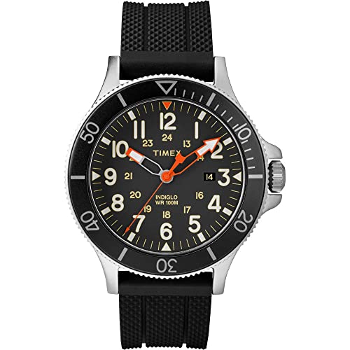 Reloj Timex TW2R60600 cuarzo analógico Acero 316 L Hombre