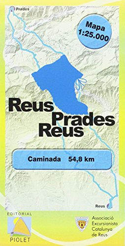 Reus-Prades-Reus: Caminada 54,8 km