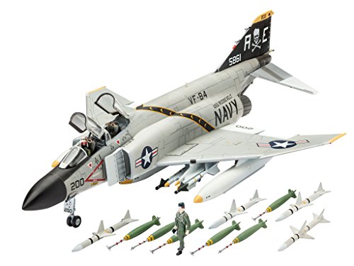 Revell-F-4J Phantom II, Kit de Modelo, Escala 1:72 (3941) (03941), 24,5cm