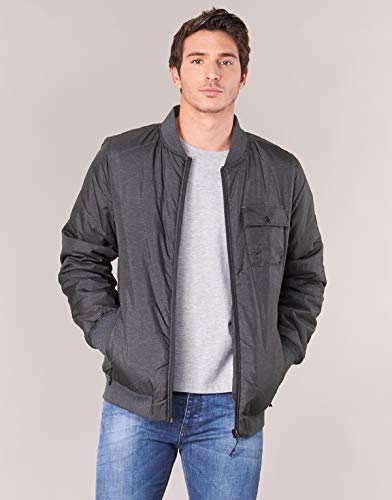 RIP CURL Melt Insulated Chaqueta, Hombre, Dark Marle, Extra-Large