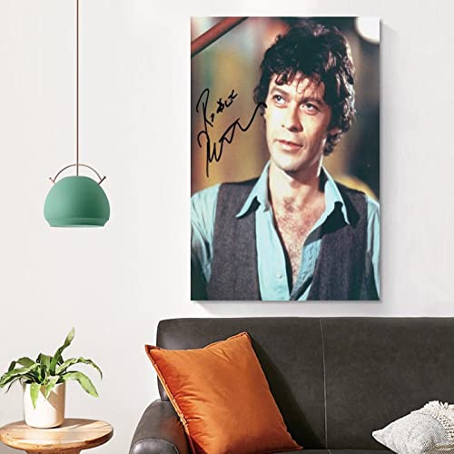 Robbie Robertson - Póster de Old Crush, lienzo sin marco, impresiones de fotos, arte de pared para sala de estar, cocina, baño, decoración de dormitorio, 20 x 30 cm