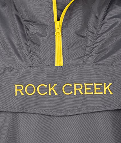 Rock Creek Anorak D-474 - Chaqueta cortavientos para mujer, naranja, XXL