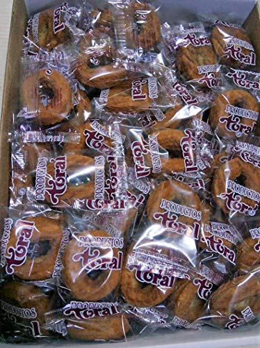 Rosquillas fritas envueltas Toral de Portillo (Valladolid) - caja 2 kg