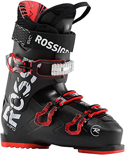 Rossignol EVO 70 Botas de esquí, Adultos Unisex, Black/Red, 26.5