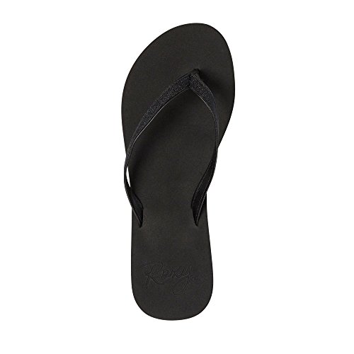Roxy Napili II J SNDL, Zapatos de Playa y Piscina Mujer, Negro (Negro/(Bk3 Black 3) Bk3), 36 EU
