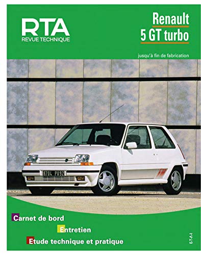 Rta 464.5 renault 5 gt turbo (85-92)