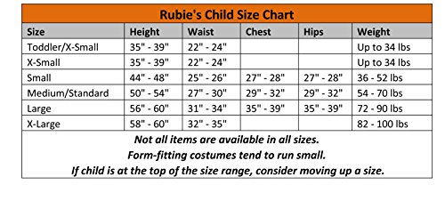 Rubie's Disfraz de Five Nights at Freddy's Teen Freddy para adulto, Infantil., Como se muestra, Large