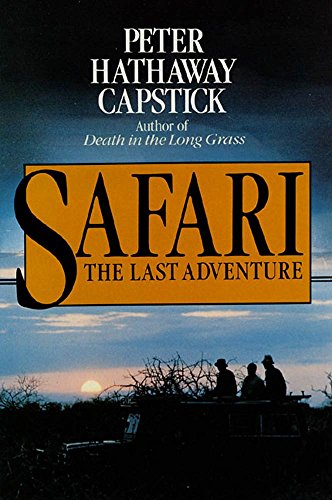 Safari: The Last Adventure (English Edition)