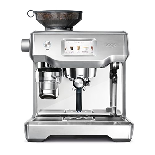 SAGE SES990 theOracle Touch, Cafetera espresso, Cappuccinatore, 15 Bar, Acero Inoxidable