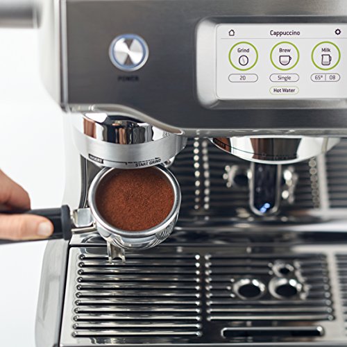 SAGE SES990 theOracle Touch, Cafetera espresso, Cappuccinatore, 15 Bar, Acero Inoxidable
