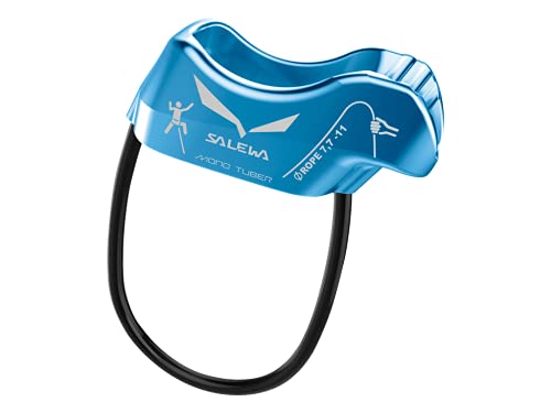 Salewa Mono Tuber Dispositivo de Seguridad para Cuerda Simple, Azul (Skyblue), Talla Única