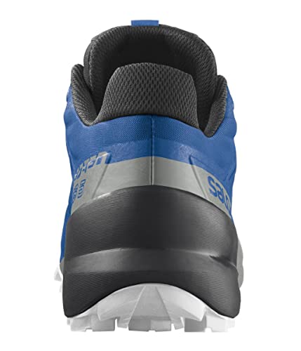 SALOMON Shoes Speedcross 5, Zapatillas de Running Hombre, Skydiver/Black/White (Pantone Brigh, 46 2/3 EU