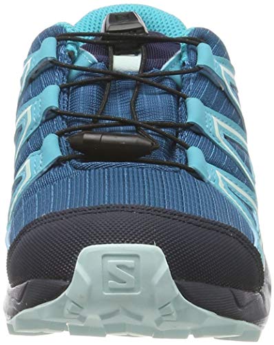 Salomon Speedcross CSWP J, Zapatillas Impermeables de Trail Running Unisex Niños, Azul (Lyons Blue/Bluebird/Navy Blazer), 31 EU