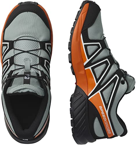 Salomon Speedcross, Trail Running Shoe, Wrought Iron, 32 EU