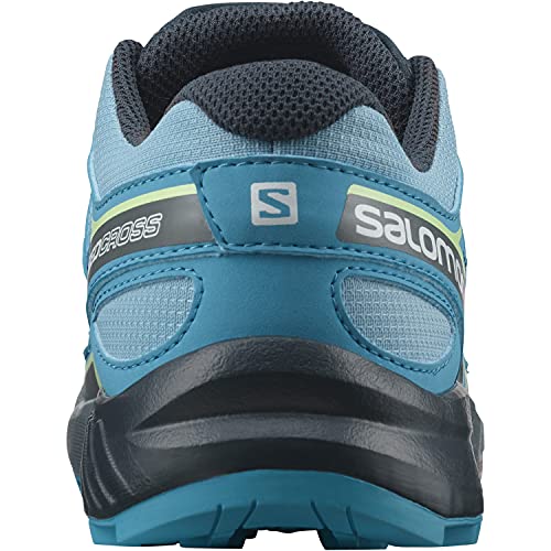 Salomon Speedcross unisex-niños Zapatos de trail running, Azul (Delphinium Blue/Stormy Weather/India Ink), 39 EU